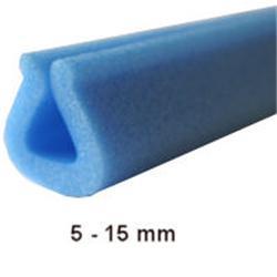 Foam edging 05-15mm 2m u profile